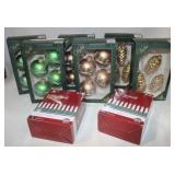 Krebs Ornaments & Twinkling Light Sets