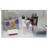 Bottles, Ice Tray, Pans: Hydro Flask Bottle &