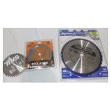 Circular Saw Blades (Mostly 7-1/4");