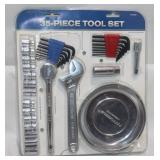 Pittsburgh Automotive 35-Piece Tool Set