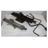 Automotive Scissor Jacks w/ Crank Handles