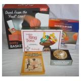 Novelty Games & Book