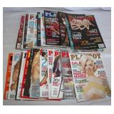 24 Playboy Magazines 2005-2006 Issues