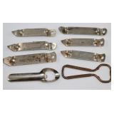 8 Beer Can Openers: