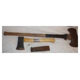 Keen Kutter Axe, Hand Axe, And Wedge: