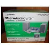 Emerson MS7609 Micro Audio System NEW