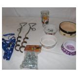 Pet Supplies: Bowls, Stakes, And Chain