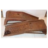2 Metal Automotive Ramps