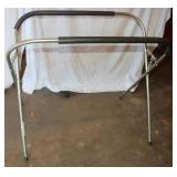 Portable foldable Work Stand, 39"t x 24"w