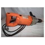 1 Chicago Electric 1/2" D-Handle Drill