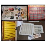 Wall-Mounted & Rotating Storage Organizers w/