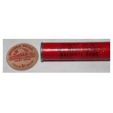 Wood County National Bank Coin Bank & Token: