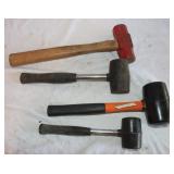 3 Mallets, Sledge Hammer