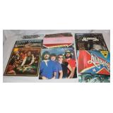 12 Vinyl Records Country Music