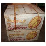 2 Boxes Champion Yellow Dome Clay Targets