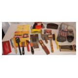 Hand Tools And Sanding Supplies: