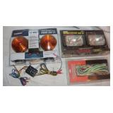 Towing & Auxiliary Light Kits w/ Wiring