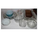 Mixing Bowls, Measuring Cup, Baking Dishes,