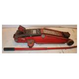 1 1/2 Ton Hydraulic Floor Jack