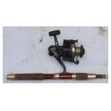 Shakespeare Wonderod & Jupiter-X Fishing Combo