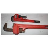10" & 14" Pipe Wrenches