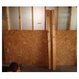 Construction Lumber And OSB Panels