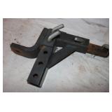 Adjustable  Trailer Hitch Receiver Adapter