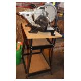 No. 1710 Miter Saw, Works w/ Iron Horse Work Stand