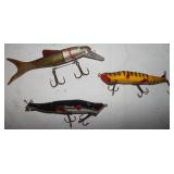 3 Jointed Fishing Lures