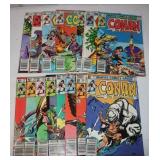 Conan The Barbarian Comic Books