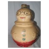 Vintage Ceramic Character Cookie Jar USA