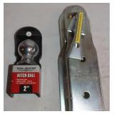 Haul-Master 2" Hitch Ball & Ball Coupler