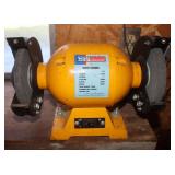 1/2 HP Bench Grinder, Works