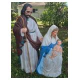 Mary and Joseph Blow Molds WORKS