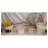 Fishing Bait Buckets & Nets