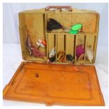 Plano 122 Tackle Box w/ Spinners & Lures