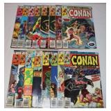 Marvel Conan The Barbarian Comic Books