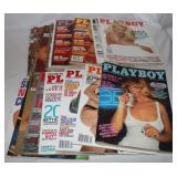 14 Playboy Magazines