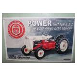 Ford Farming Metal Sign