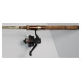Shakespeare Wonderod & Zebco Fishing Rod Reel
