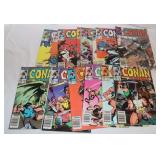 Marvel Conan The Barbarian Comic Books 160-174