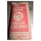 Lawrence 25 Lbs. Chilled Lead Shot No. 7 1/2