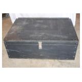 Black Storage Chest 40x27x15 in.