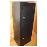 Homak Metal Gun Cabinet 21x16x55" Works w/ Key