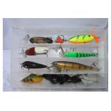 Plano Tackle Box w/ Fishing Lures