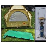 Camel Tent, Cot, &