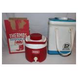 Alladin Thermos, Thermos Beverage Jug,