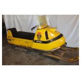 1970 Ski-Doo Olympique 399 Snowmobile;