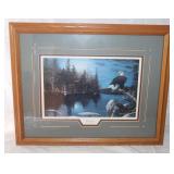 Jim Hansel Reflections Framed Print