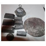 Saeco Lead Ingots And Lead Weights